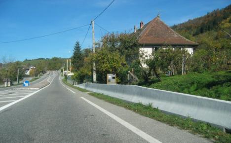 Photo du radar automatique de Copponex (D1201)